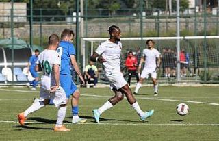 Hazırlık maçı: Corendon Alanyaspor: 3 - Ç. Rizespor:...