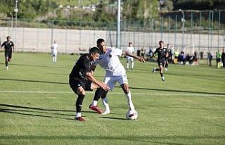 Hazırlık maçı: Corendon Alanyaspor: 3 - Konyaspor:...