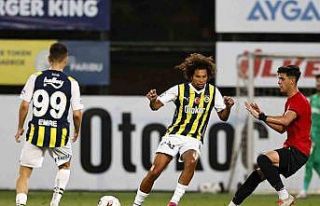 Hazırlık maçı: Fenerbahçe: 5 - Gençlerbirliği:...