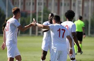 Hazırlık maçı: Sivasspor: 3 - İstanbulspor: 0