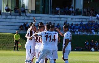 Hazırlık maçı: Trabzonspor: 2 - MOL Fehervar:...