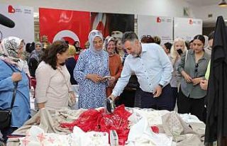 Hedef güçlü kadın, güçlü Bayraklı