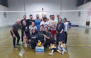 Hem spor yapıyor hem de eğleniyorlar