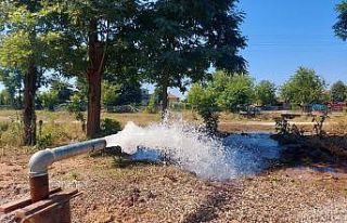 Hendek’te devam eden 3 sondaj çalışmasının...