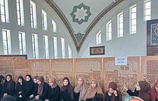 Hendek’te icazet merasimi yapıldı