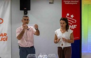 Hentbol Kadın ve Erkekler Süper Liglerinde fikstür...