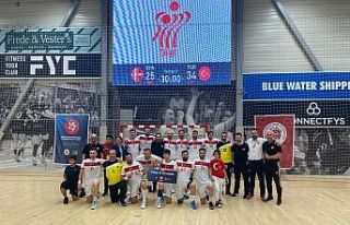 Hentbolda milliler, Danimarka’yı 34-25 mağlup...