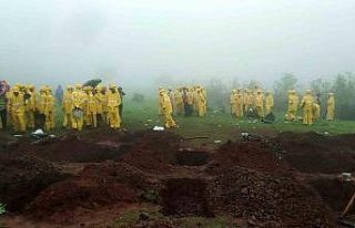 Hindistan’da toprak kayması: 22 ölü