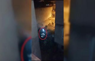 Hırsıza meydan dayağı kamerada