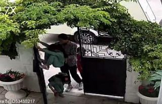 Hırsızlık şüphelisi kadının ’pes’ dedirten...