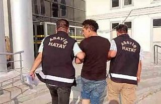 Hırsızlıktan 20 yıl hüküm giyen şüpheli yakalanıp...