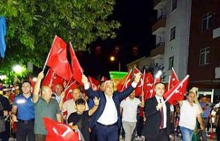 Hisarcık’ta 15 Temmuz Şehitleri Anma, Demokrasi...