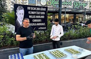 Hissedilen sıcaklık 50 derece olunca, klimayı bulan...