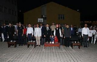 Hizanda 15 Temmuz Demokrasi ve Milli Birlik Günü