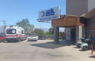 Hızlı tren şantiyesindeki tünelde gazdan etkilenen...