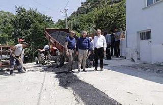 Honaz Belediyesi vatandaşın imdadına yetişti