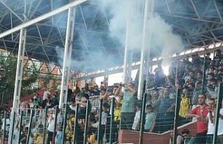 Huzur ortamının gelmesiyle köyler arası futbol...