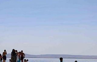 "İç Anadolu’nun plajı" bayramda da...