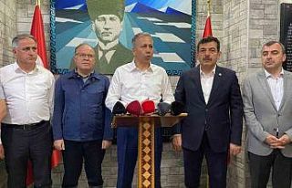 İçişleri Bakanı Yerlikaya: “Defterdarlık zarar...