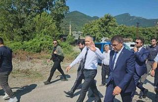 İçişleri Bakanı Yerlikaya Karabük’te