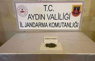 İçtikleri sigaraya esrar koydular, jandarmadan kaçamadılar