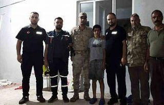 Iğdır’da kaybolan çocuk bulundu