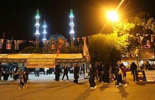 Iğdır’da Kerbela şehitlerini anma etkinlikleri...