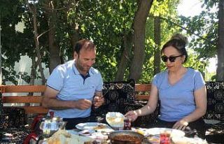 Iğdır’ın yöresel ürünleri sofralarla buluşuyor