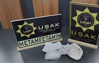 İki ayrı operasyonda 50 grama yakın metamfetamin...