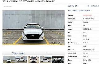 İkinci el araçlarda satıcılar yasağı delmenin...