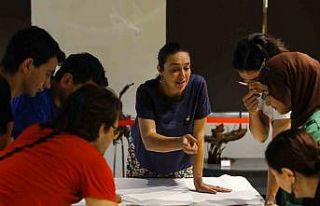 İklim değişikliğine dikkat çekmek için İklim...