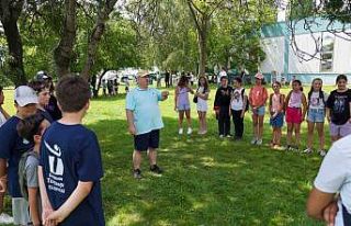 İklim izcileri yaz okulu başladı