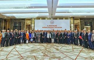 İl Müdürü Türkoğlu, bakanlık toplantısına...