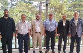 İlçe Müftüleri Pazaryeri’nde buluştu