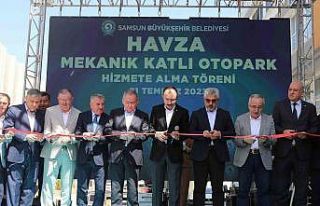 İlçeye teknolojik otopark