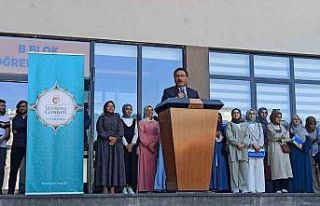 İlim Yayma Cemiyeti 15. Yaz Okulu Açılış Programı...