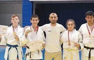 İlkadımlı sporcular Bolu’dan 4 birincilikle döndü