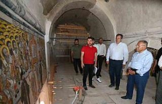 İnanç Turizmine Katkı Sağlayacak İncesu Kent...