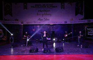 İnegöl Safa Zakir’le 90’ları yeniden yaşadı