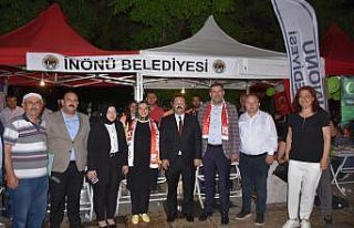 İnönü Belediyesi 15 Temmuz’un 7’inci yıl dönümü...