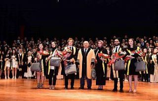 İnönü Üniversitesi Tıp Fakültesi’nde mezuniyet...