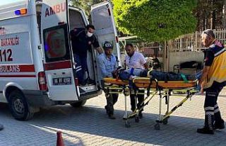 İnşaattan düşen işçi yaralandı