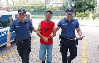 İnternet kafeden telefon hırsızlığına adli kontrol