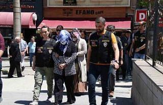 İntihar süsü verilen ve cinayet çıkan olayda...