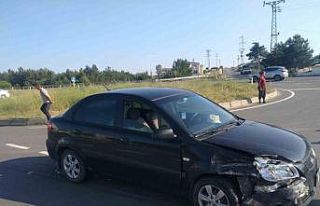 İpsala’da 2 otomobil çarpıştı, 1 kişi yaralandı