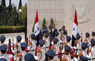 Irak’tan 12 yıl sonra başbakan düzeyinde Suriye’ye...