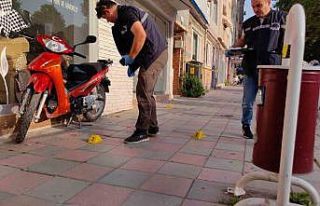 İş yeri sahibi kiracısını silahla vurdu