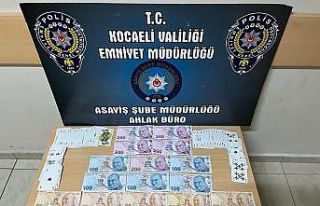 İş yerinde kumar oynatıldığı denetimde ortaya...