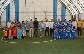 İscehisar’da Kur’an kursları futbol turnuvası...