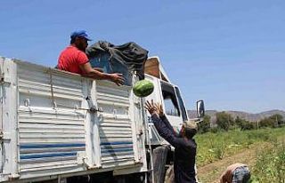 İşçilerin 40 derecede ekmek mücadelesi